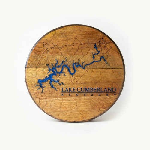 Custom Barrel Lid