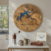 Dale Hollow Lake Clock