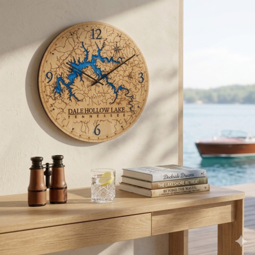Dale Hollow Lake Clock