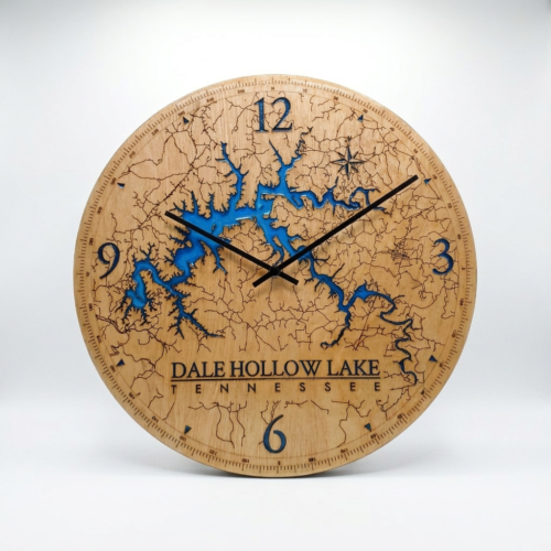 Dale Hollow Lake Clock