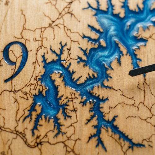 Dale Hollow Lake Clock