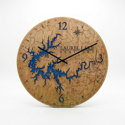 Laurel Lake Clock