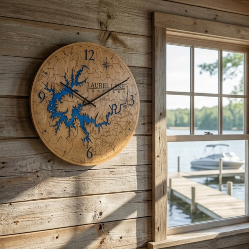 Laurel Lake Clock