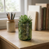 Repurposed Bottle Glasses