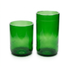 Repurposed Bottle Glasses